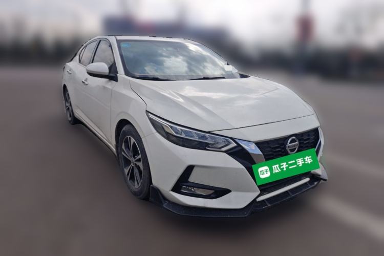 Used Nissan Sylphy 2020 1.6L XL CVT Enjoyment Edition Front Right 45 Deg