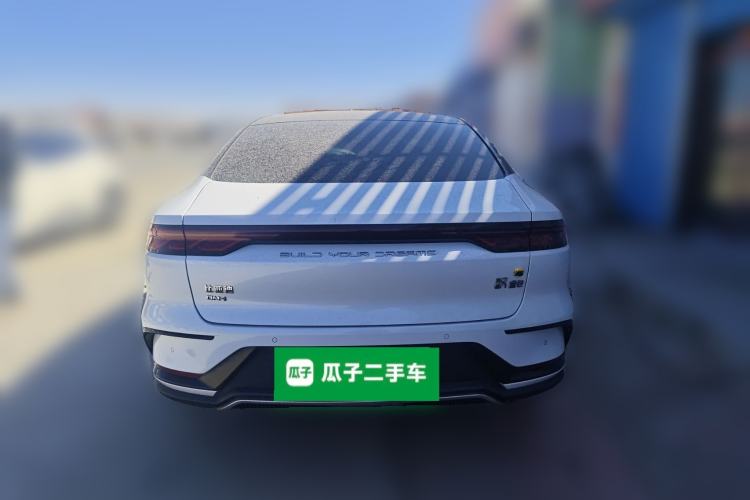 Used BYD Han 2023 DM-i Champion Edition 121KM Prestige Model
