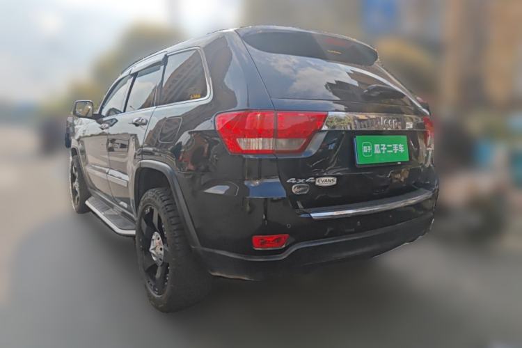 Used Jeep Grand Cherokee 2012 3.6L Flagship Navigation Edition
