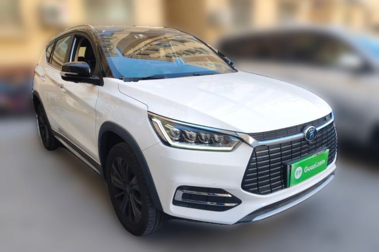 Used BYD Song New Energy 2019 Song EV500 Smart Connect Luxe Model
