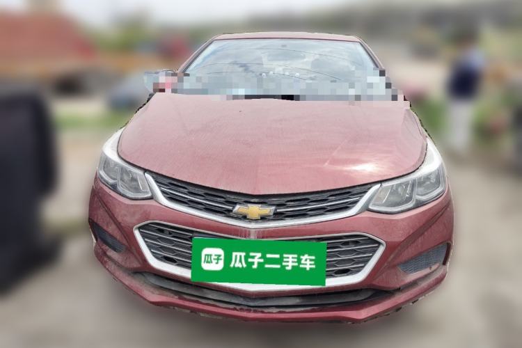 Used Chevrolet Cruze 2017 1.5L Automatic Pioneer Sunroof Edition