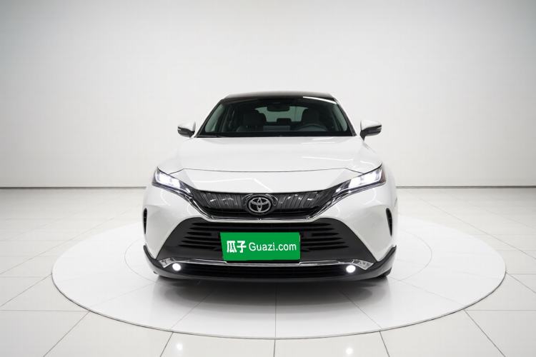 Used Toyota Harrier 2022 2.0L CVT Two-Wheel Drive Luxury Edition Front