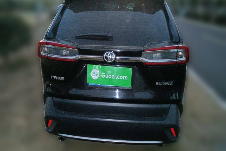 Used Toyota Wildlander 2022 2.0L CVT Two-Wheel Drive Luxury PLUS Edition Rear