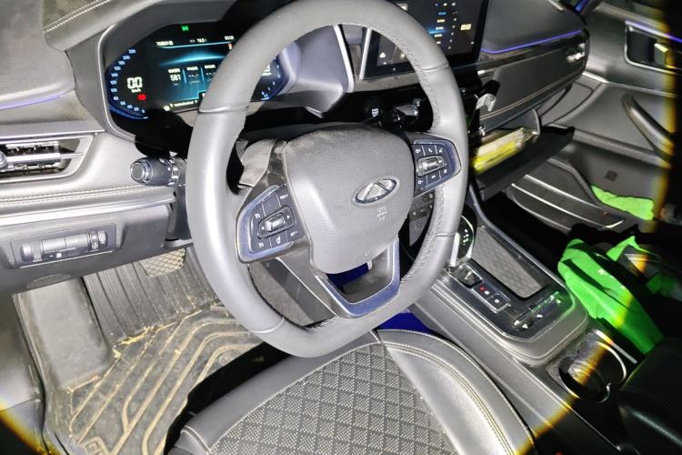 Used Chery Tiggo 8 2020 290TGDI Automatic Elite Edition Big Six-Seater Steering Wheel