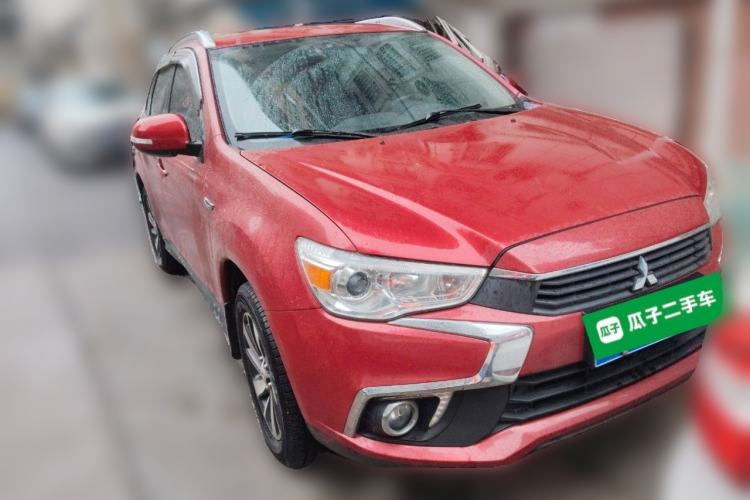 Used Mitsubishi ASX 2018 2.0L CVT Two-Wheel Drive Deluxe Edition