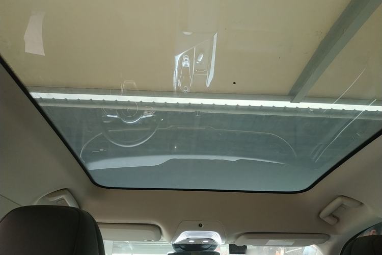 Used VOYAH FREE 2021 Two-Wheel Drive Standard Pure Electric City Edition Headliner