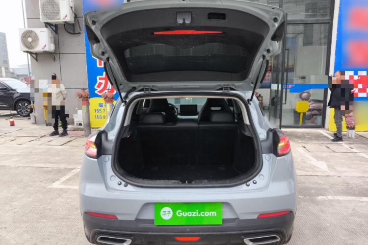 Used Geely Auto Emgrand S 2022 1.4T CVT Crossover Player Edition