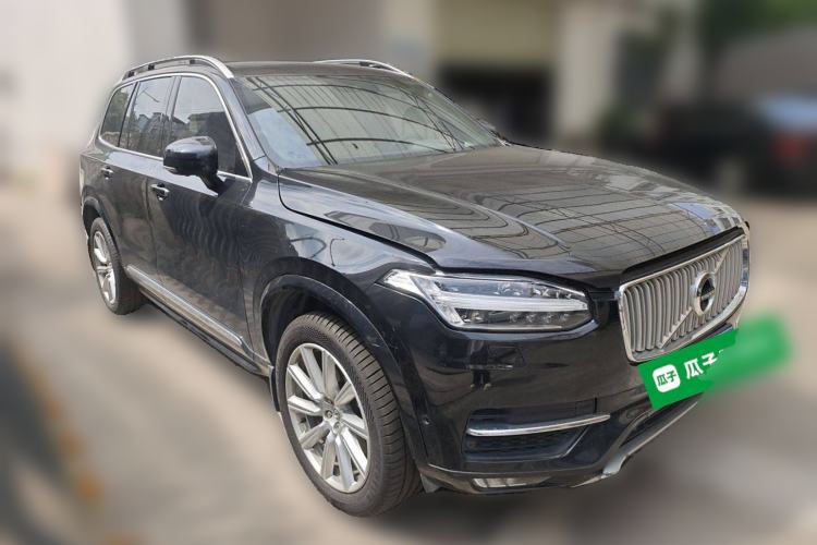 Used Volvo XC90 2018 T6 Zhiya Edition 7-seater Front Right 45 Deg