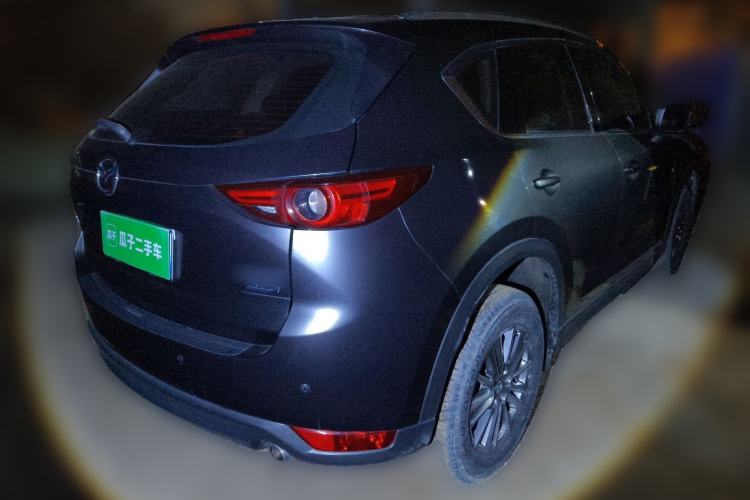 Used Mazda CX-5 2017 2.0L Automatic 2WD Smart Enjoyment Version China V Standard Rear Right 45 Deg