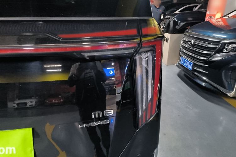 Used GAC Trumpchi M8 2023 Zongshi Series Dual-Motor Flagship Edition