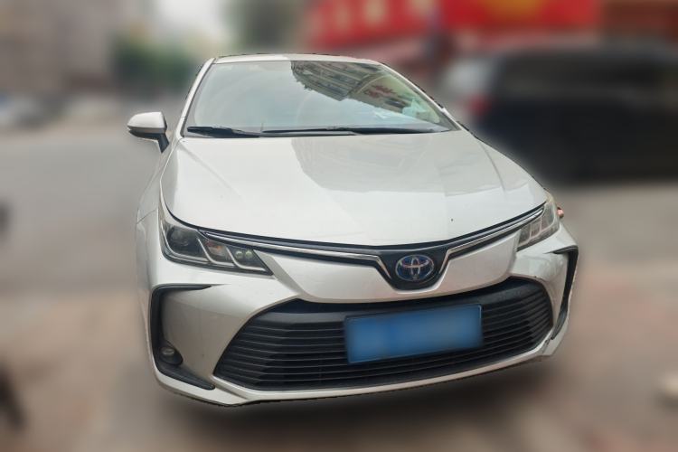 Used Toyota Corolla 2021 Dual-Engine 1.8L E-CVT Pioneer Edition Front