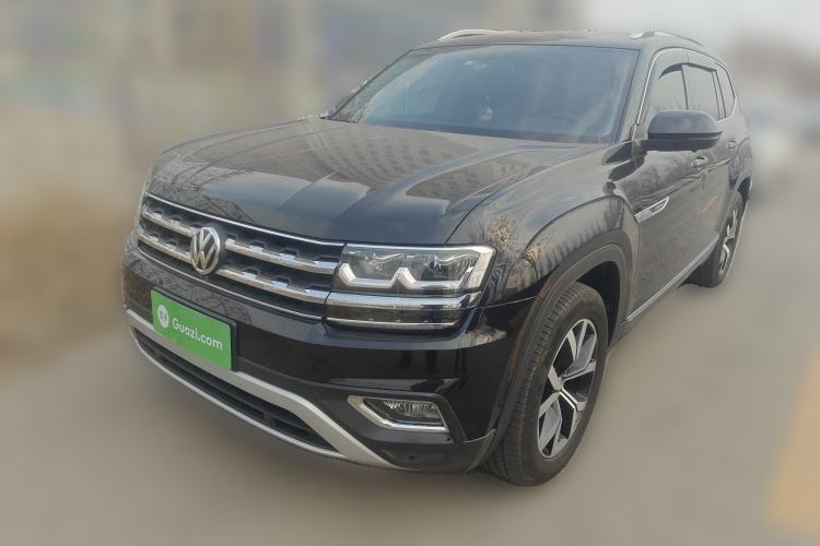 Used Volkswagen Teramont 2017 380TSI Four-Wheel Drive Luxury Edition