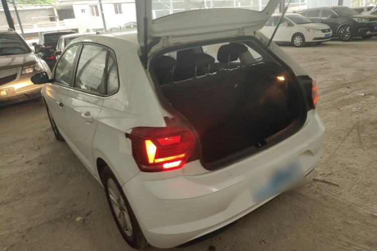 Used Volkswagen Polo 2023 Revised Plus 1.5L Automatic – Enjoy Life Edition Rear Left 45 Deg