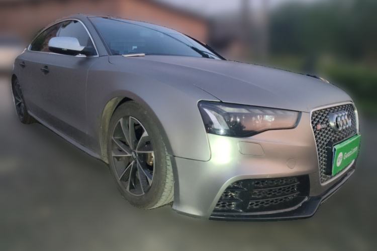 Used Audi A5 2013 Sportback 40 TFSI Front Right 45 Deg