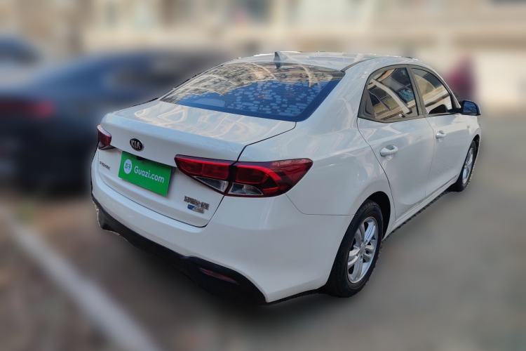 Used Kia Forte 2019 1.6L Manual Comfort Edition China VI Standard Rear Right 45 Deg