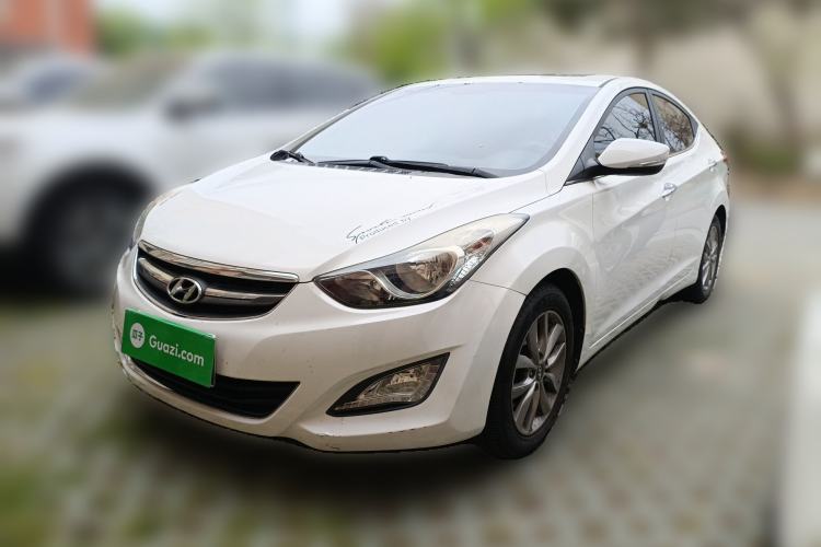 Used Hyundai Elantra (5th Generation / Langdong) 2015 1.6L Manual Leading Model