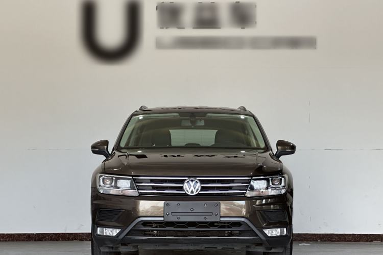 Used Volkswagen Tiguan L 2018 330TSI Automatic Two-Wheel Drive Luxury Edition