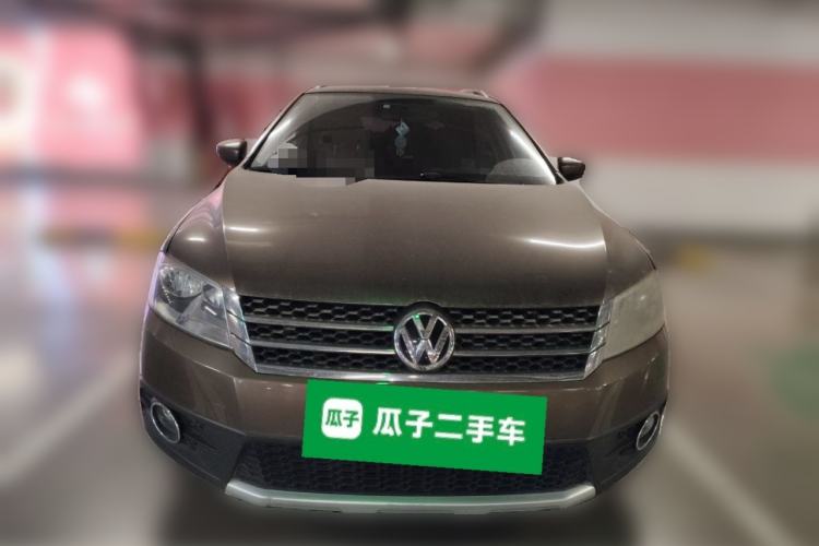 Used Volkswagen Cross Lavida 2014 1.4TSI DSG Front