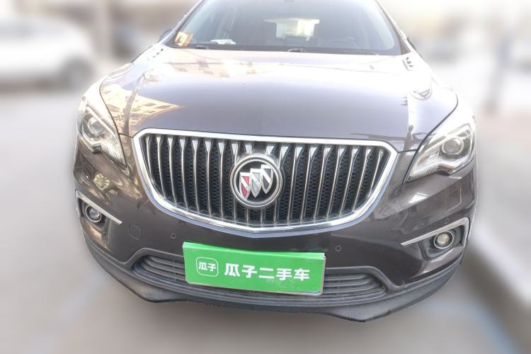 Used Buick Envision 2017 20T Two-Wheel Drive Luxury Model
