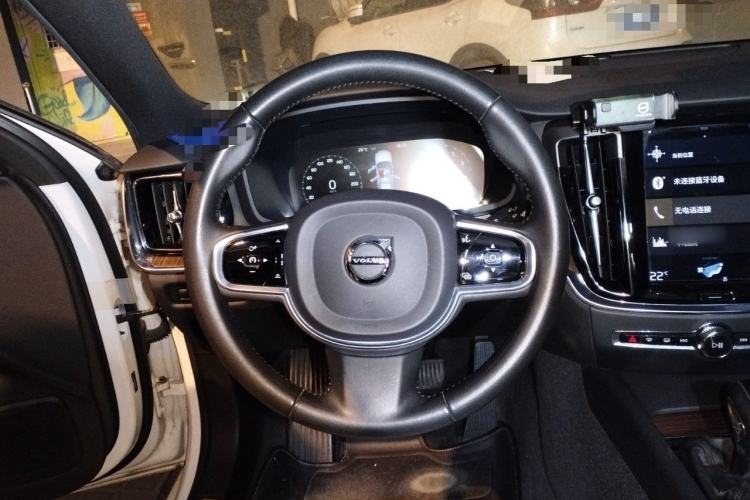 Used Volvo S60 2021 T4 Zhiyuan Luxury Edition Steering Wheel