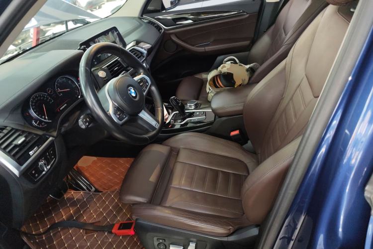 Used BMW X3 2018 xDrive30i Luxury Model M Sport Package China V
