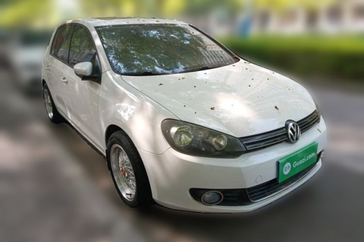 Used Volkswagen Golf 2012 1.4 TSI Automatic Comfort Edition Front Right 45 Deg