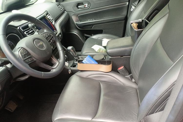 Used Jeep Grand Commander 2018 2.0T Four-Wheel Drive Prestige Edition China V Left Front Seat