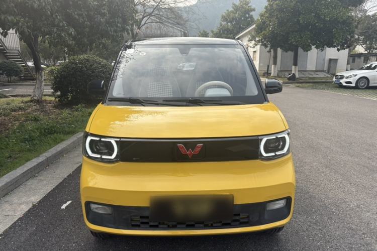 Used Wuling Hongguang MINIEV 2021 Macaron Fashion Model Lithium Iron Phosphate Exterior 2