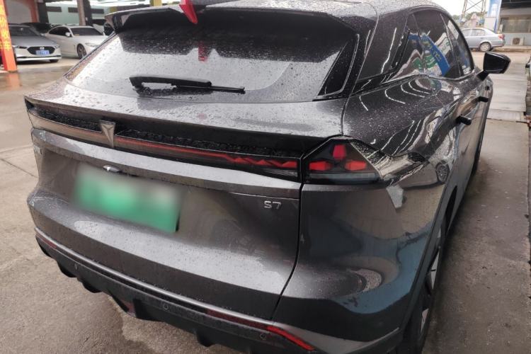 Used Deepal S07 2023 200Max Range-Extended Version Rear Right 45 Deg