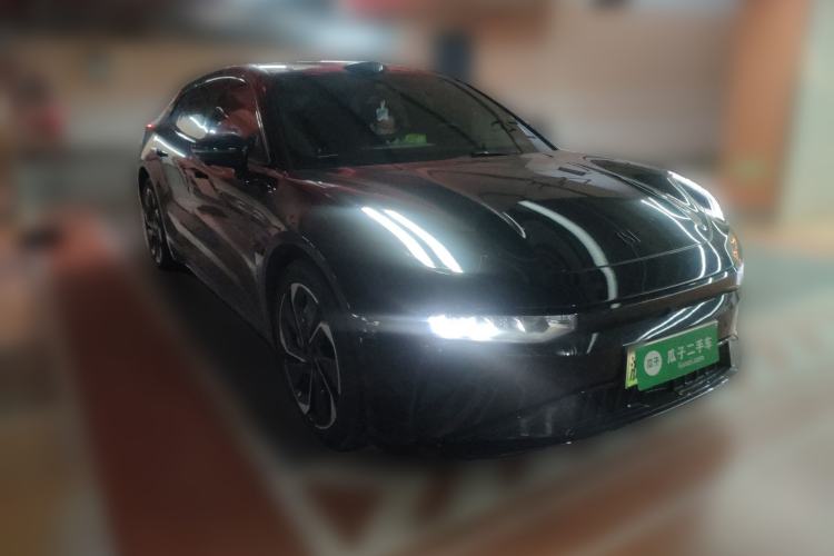 Used Zeekr 001 2024 WE Edition 100 kWh Rear-Drive Front Right 45 Deg