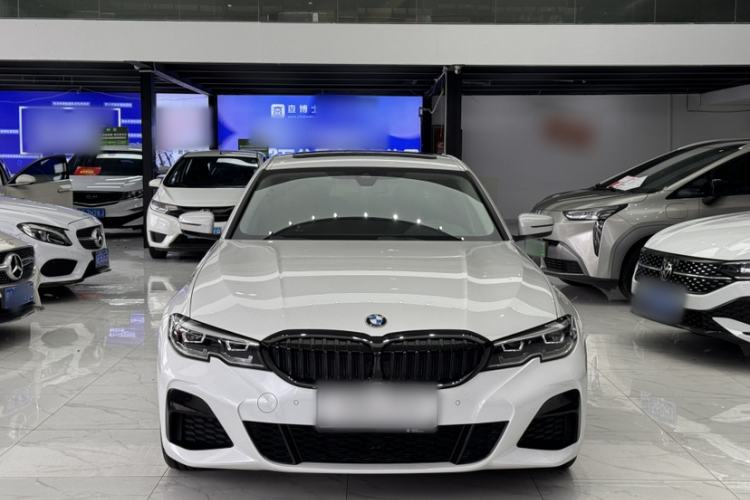 Used BMW 3 Series 2020 325Li M Sport Package Exterior 3