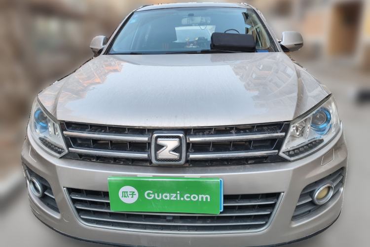 Used Zotye T600 2017 1.5T Manual Elite New Year Edition