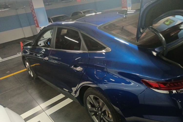 Used Hyundai Lafesta 2019 280TGDi Smart Speed Version China V Standard Rear Left 45 Deg