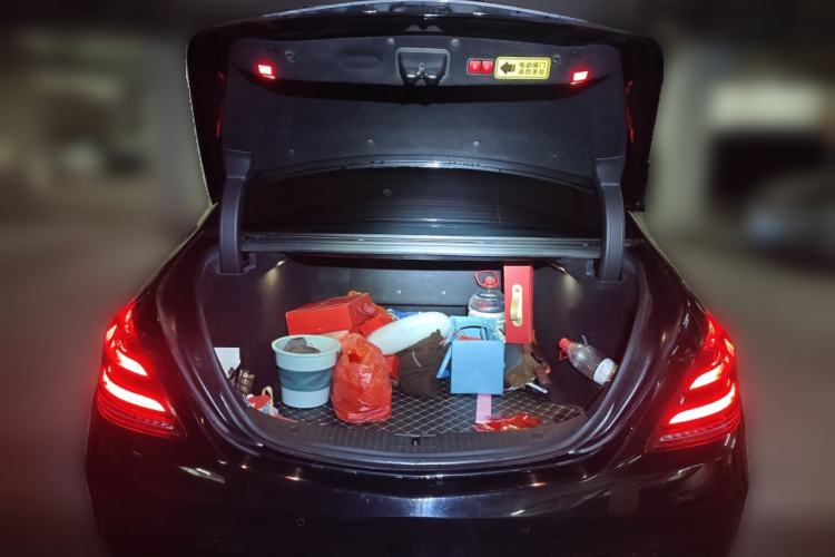 Used Mercedes-Benz S-Class 2014 S 320 L Business Model Trunk