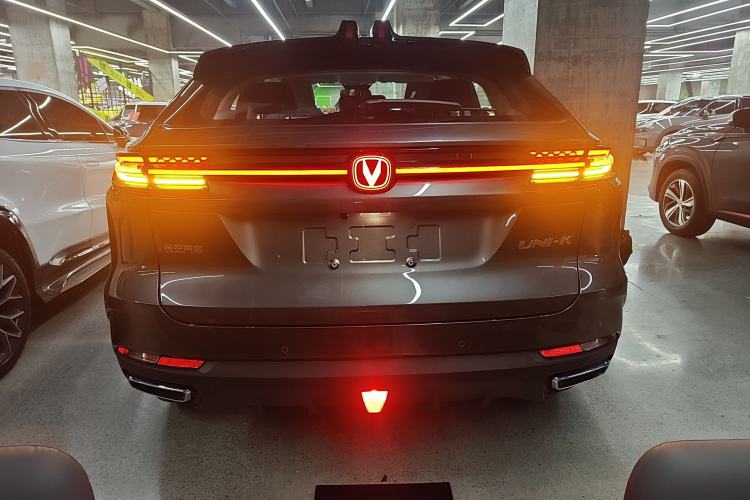 Used CHANGAN UNI-K iDD 2024 Smart Electric iDD 1.5T 135km Smart Enjoyment Model
