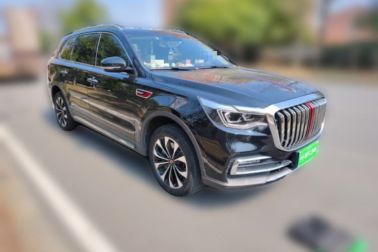 Used Hongqi HS7 2021 2.0T DCT Two-Wheel Drive Smart Connect Flagship Edition
