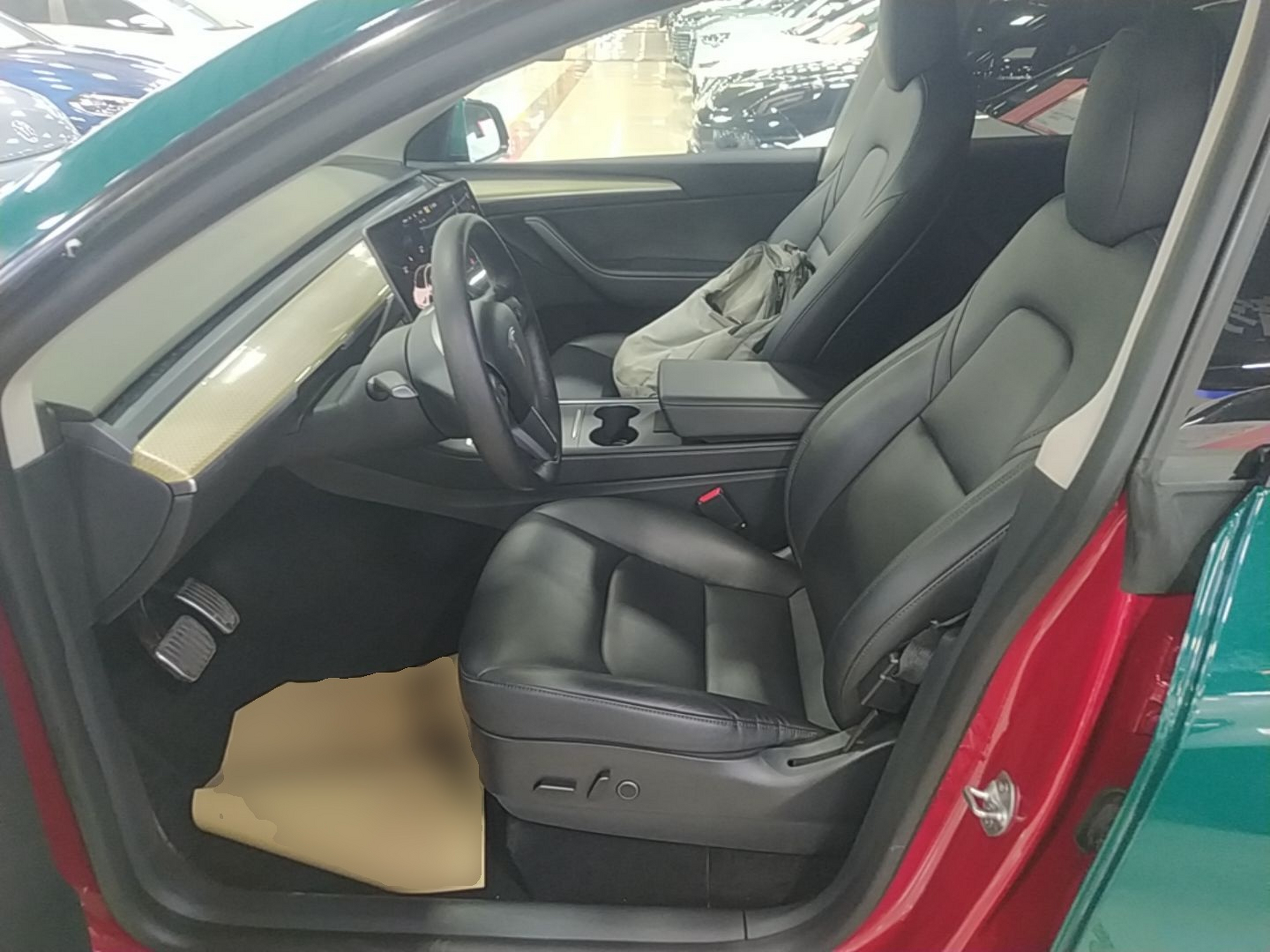 Front Interior