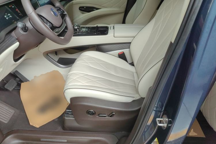 Used Denza D9 2024 EV 600 Four-Wheel-Drive Flagship Model Left Front Seat