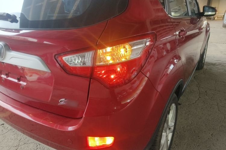 Used Changan CS35 2015 1.6L Manual Luxury Model China IV Standard