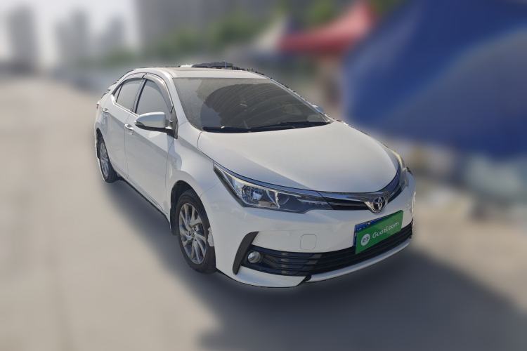 Used Toyota Corolla 2017 Revised Version 1.2T S-CVT GL-i Leather Edition