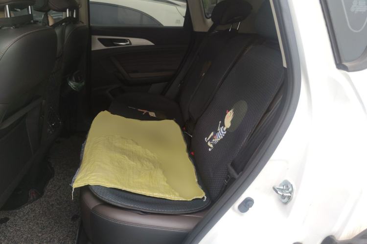 Used CHANGAN CS35PLUS 2019 1.6L Automatic Yue Lian Upgrade Edition Left Rear Seat