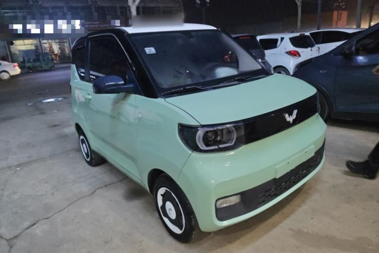 Used Wuling Hongguang MINIEV 2021 Macaron Fashion Model Lithium Iron Phosphate
