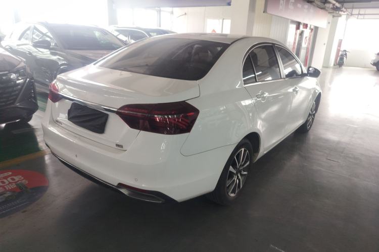 Used Geely Auto Emgrand 2020 1.5L CVT Upward Version
