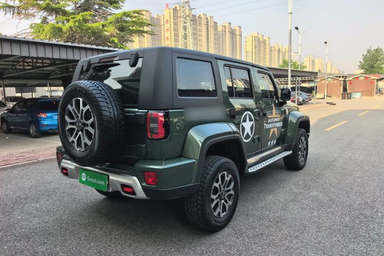 Used BAIC Off-Road BJ40 2023 2.0T Automatic Four-Wheel Drive Urban Hunter Edition Chivalrous Type Exterior 4