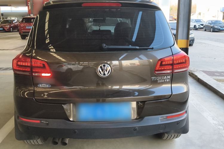 Used Volkswagen Tiguan 2016 280TSI Automatic Two-Wheel-Drive Silk Road Style Edition
