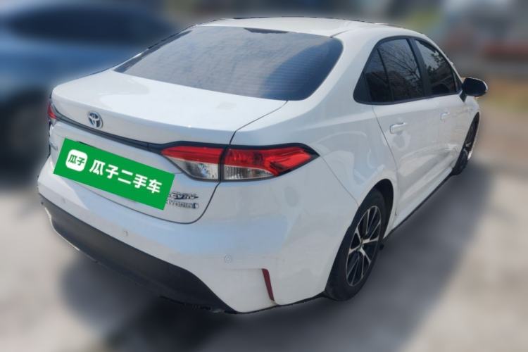 Used Toyota Levin 2023 Smart Electric Hybrid Dual-Engine 1.8L Leading Edition Rear Right 45 Deg