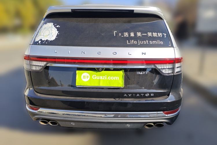 Used Lincoln Aviator 2021 3.0T V6 Four-Wheel Drive Zunya Edition