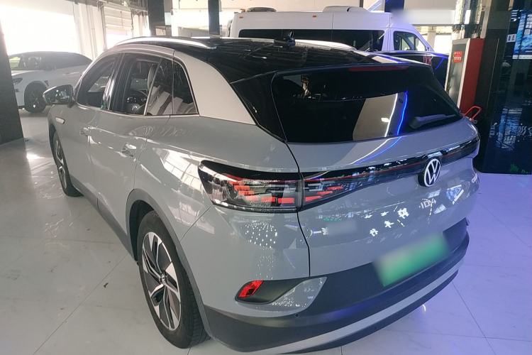 Used Volkswagen ID.4 CROZZ 2022 Pure Edition Limited Edition Rear Left 45 Deg