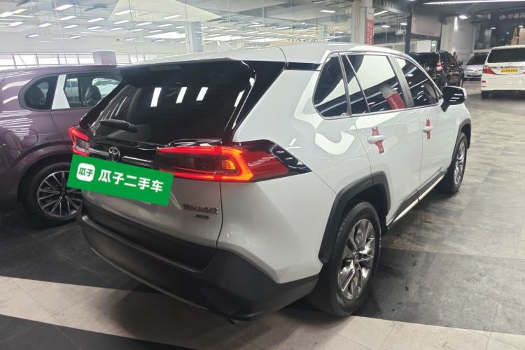 Used Toyota Wildlander 2020 2.0L CVT 4x4 Luxury Edition Rear Right 45 Deg