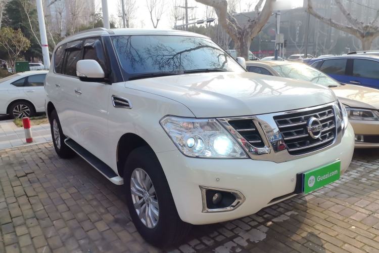 Used Nissan Patrol 2017 4.0L SE U.S.-Spec Version
